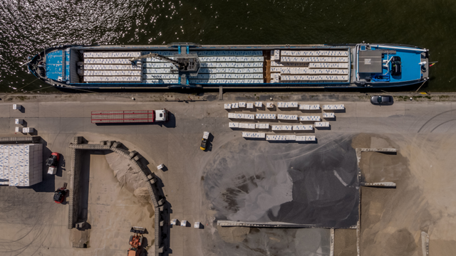 Themabeeld de Vlaamse Waterweg nv